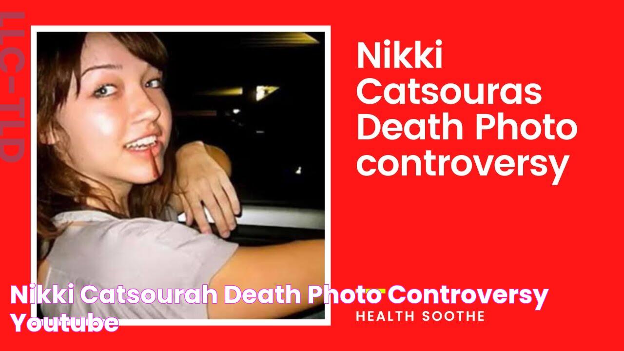 Nikki Catsourah Death Photo Controversy YouTube