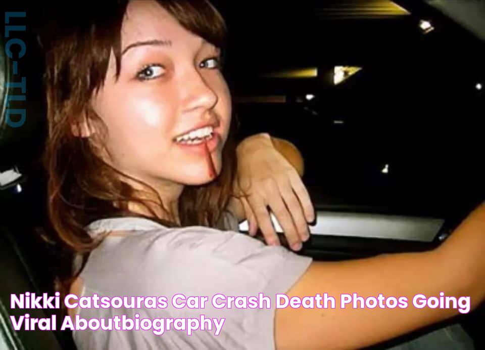 Nikki Catsouras Car Crash Death Photos going viral Aboutbiography