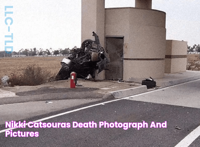 Nikki Catsouras Death Photograph And Pictures