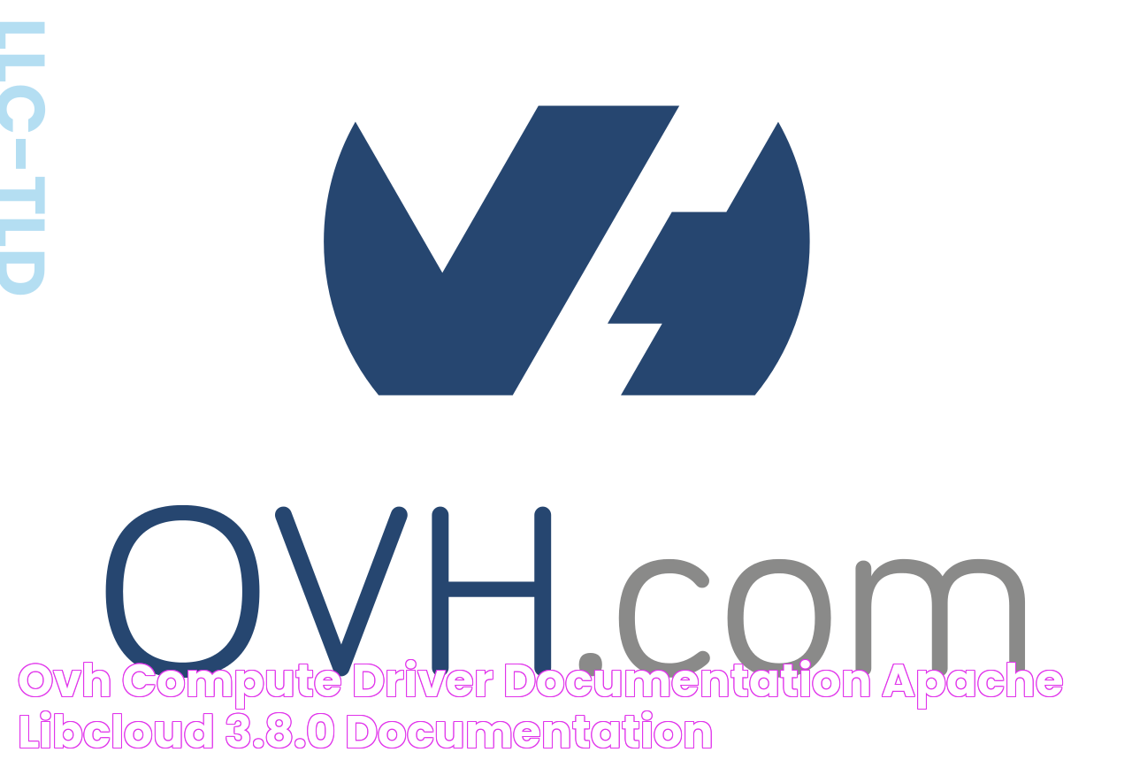 OVH Compute Driver Documentation — Apache Libcloud 3.8.0 documentation