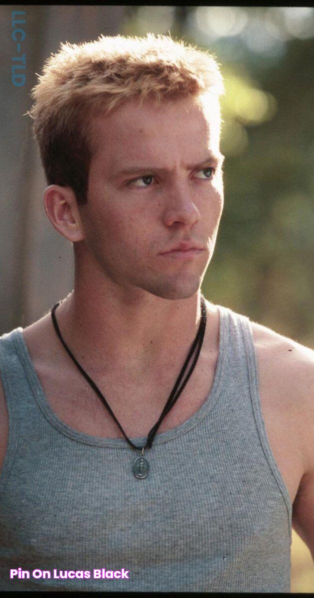 Pin on Lucas Black