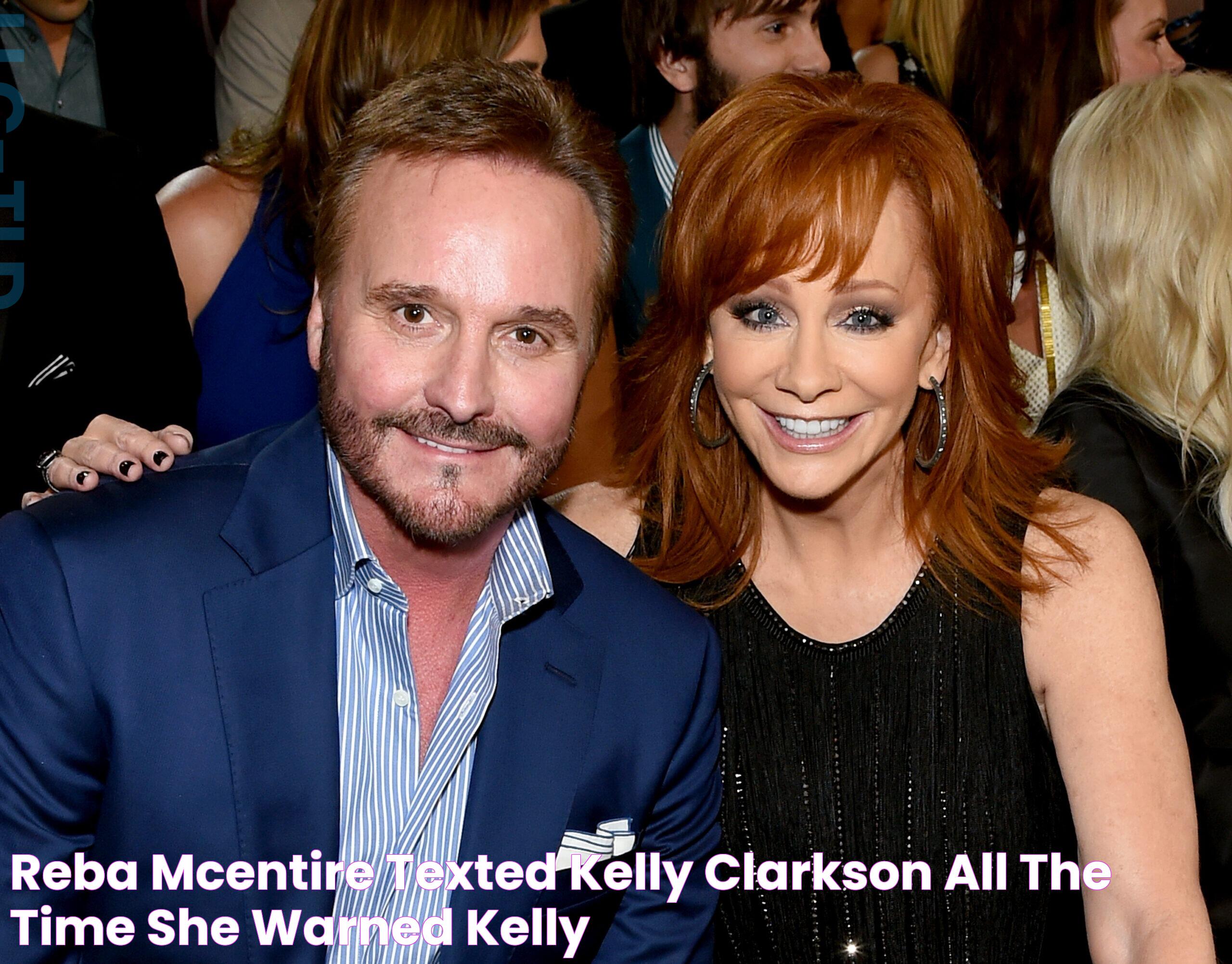 Reba McEntire Texted Kelly Clarkson ‘All the Time’ She ‘Warned’ Kelly