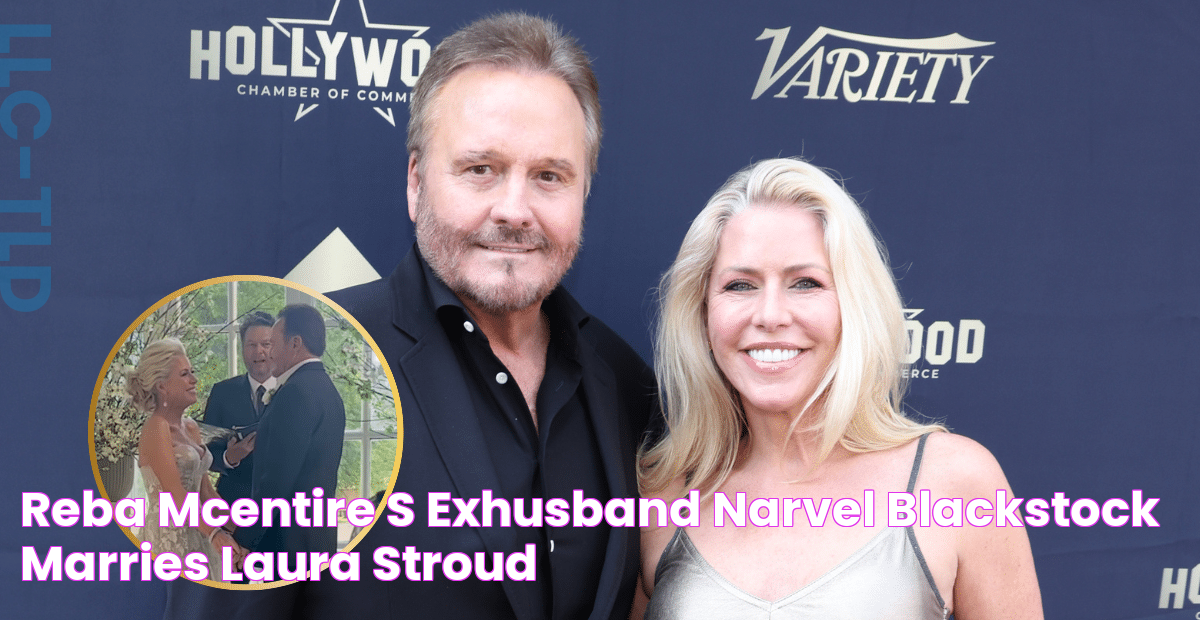 Reba McEntire's ExHusband, Narvel Blackstock, Marries Laura Stroud