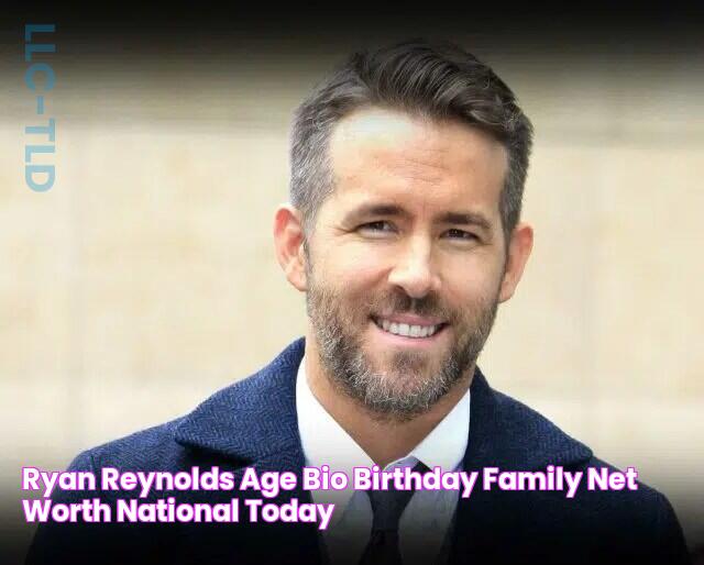 Ryan Reynolds Age, Bio, Birthday, Family, Net Worth National Today