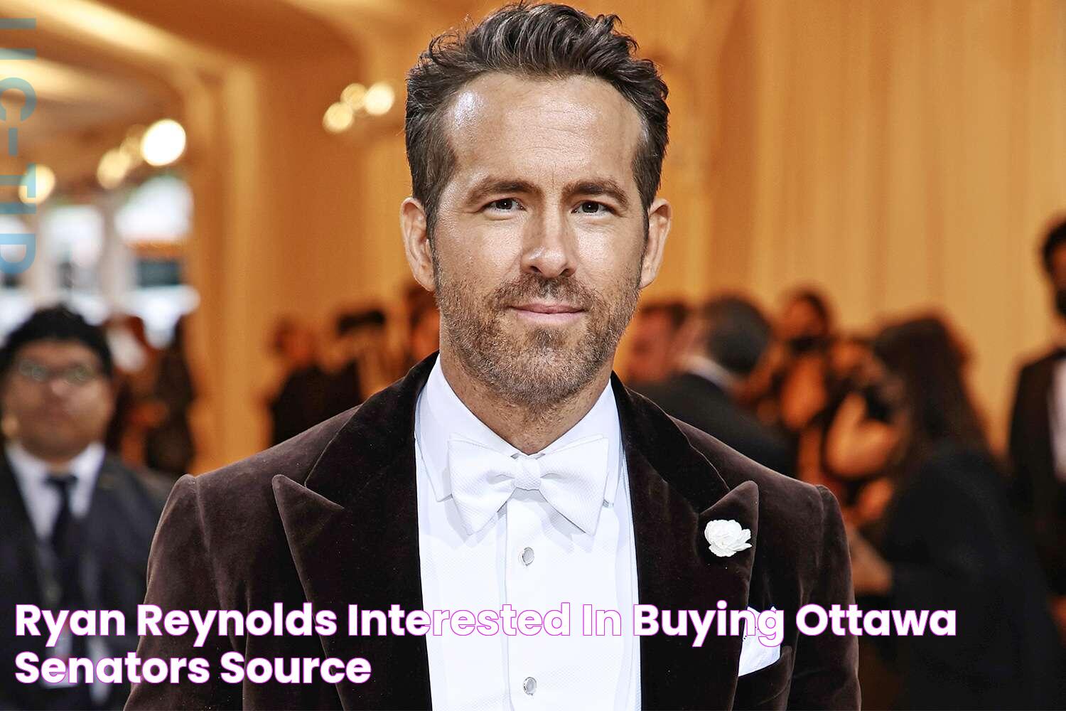 Ryan Reynolds Interested in Buying Ottawa Senators Source