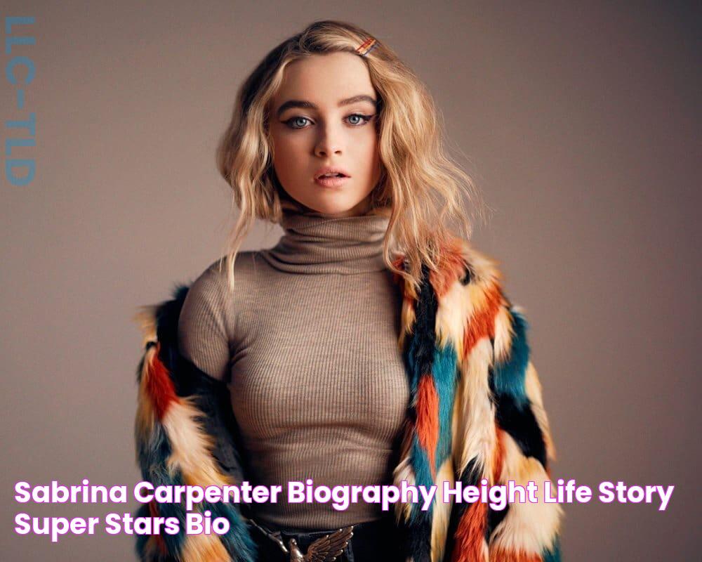 Sabrina Carpenter Biography, Height & Life Story Super Stars Bio