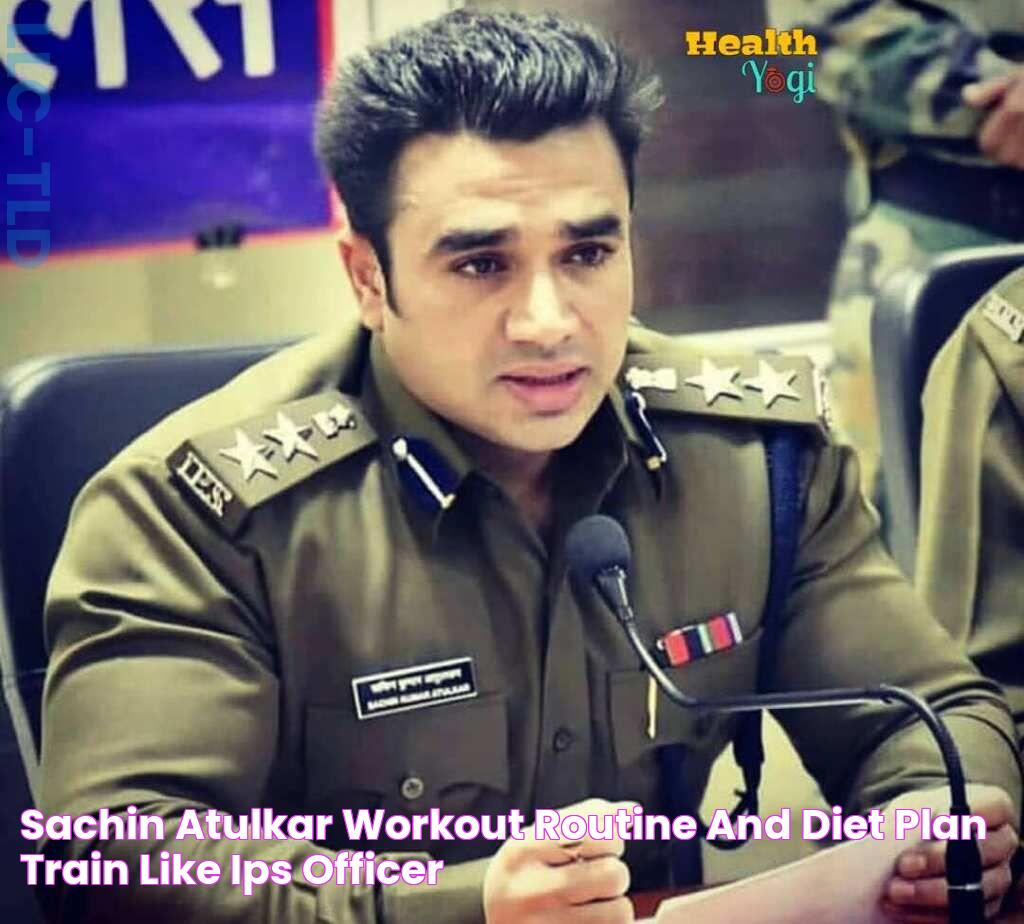 Sachin Atulkar Workout Routine And Diet Plan Train Like IPS Officer