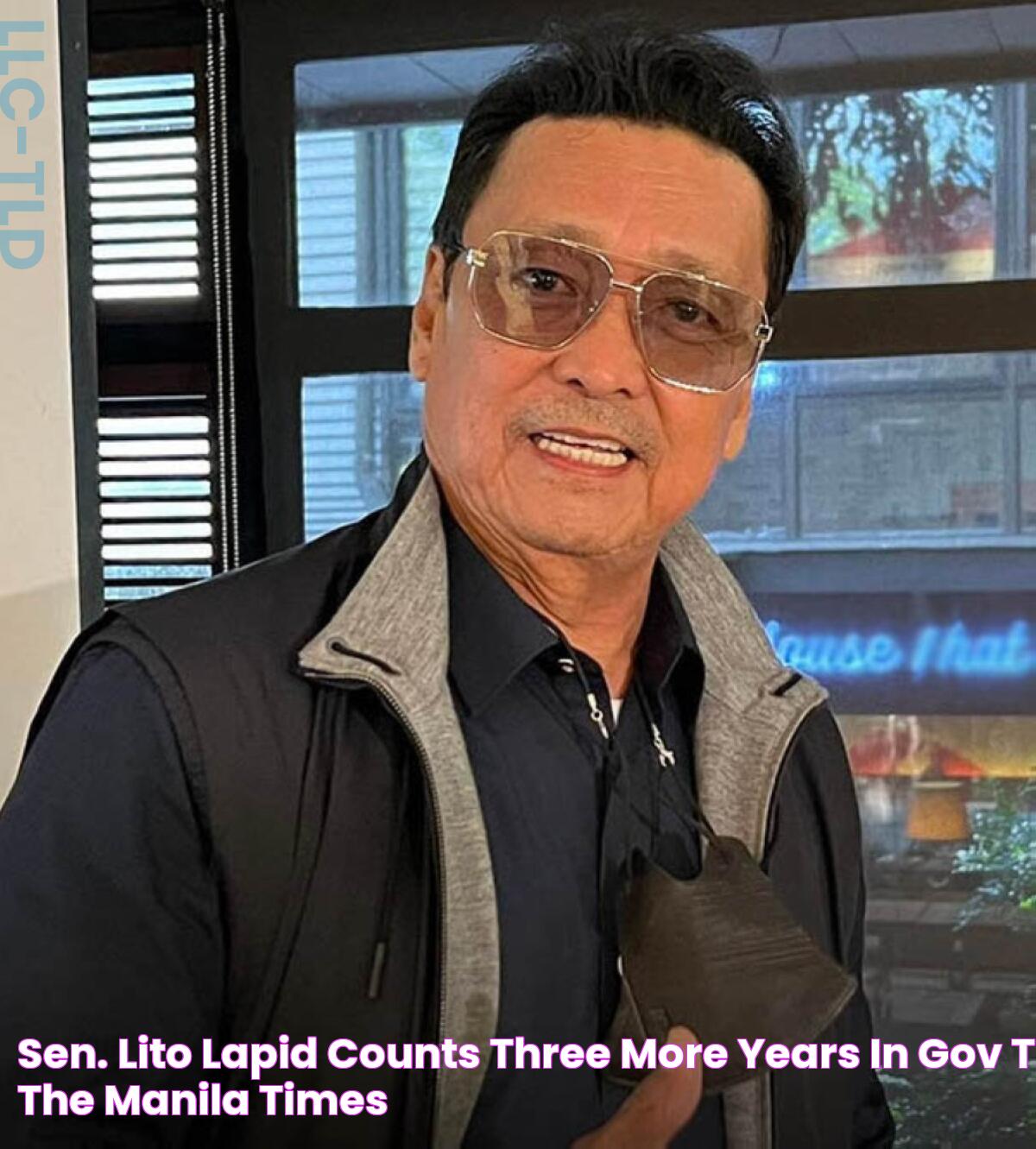 Sen. Lito Lapid counts three more years in gov't The Manila Times