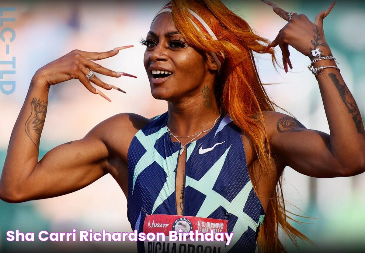 Sha’Carri Richardson Birthday