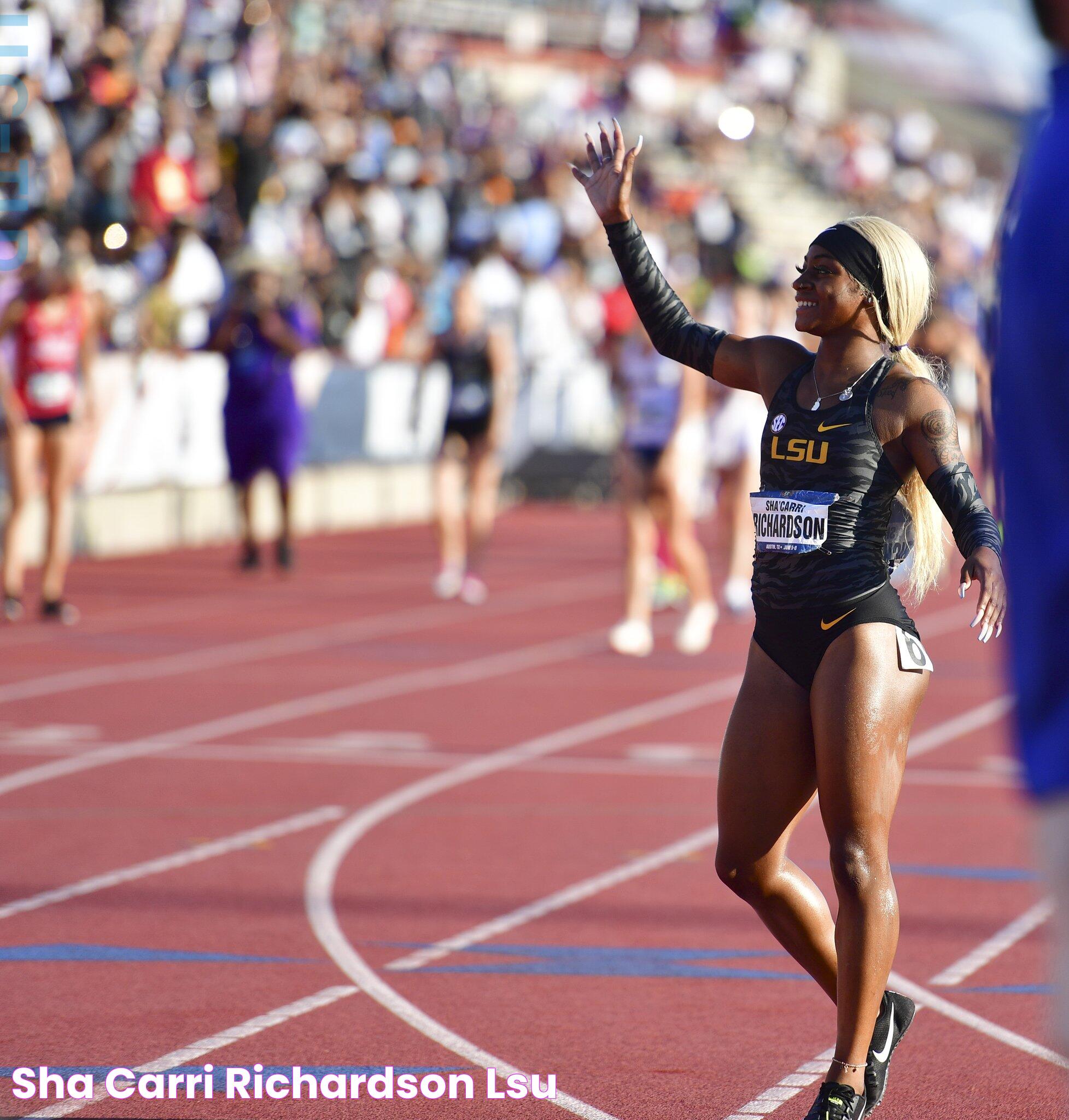 Sha Carri Richardson Lsu