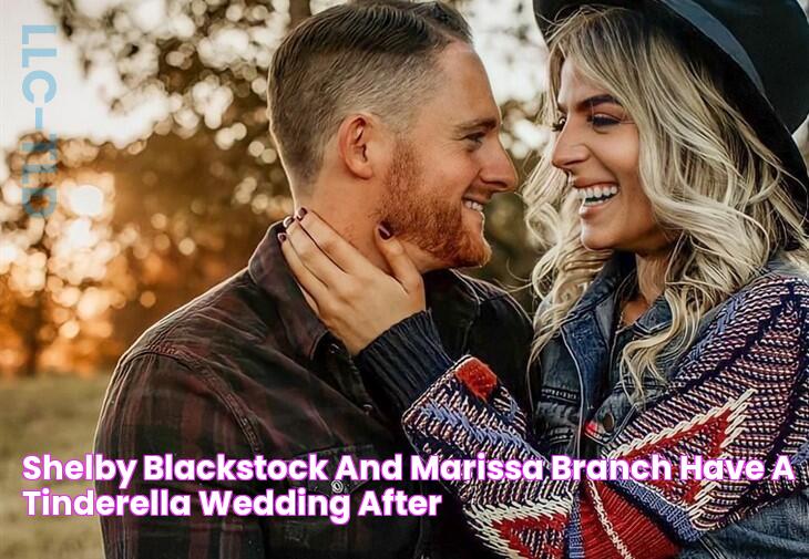 Shelby Blackstock and Marissa Branch Have a "Tinderella" Wedding after