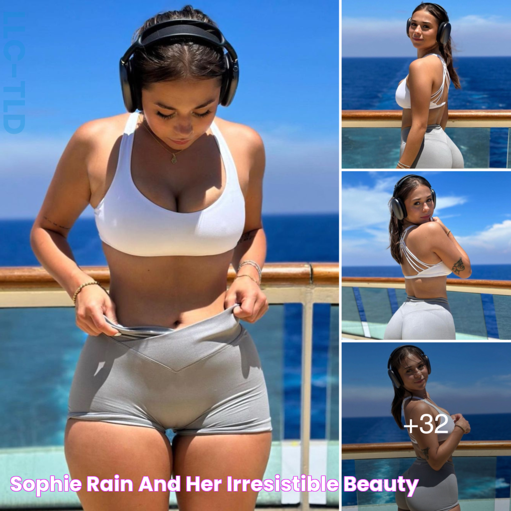 Sophie Rain and her irresistible beauty