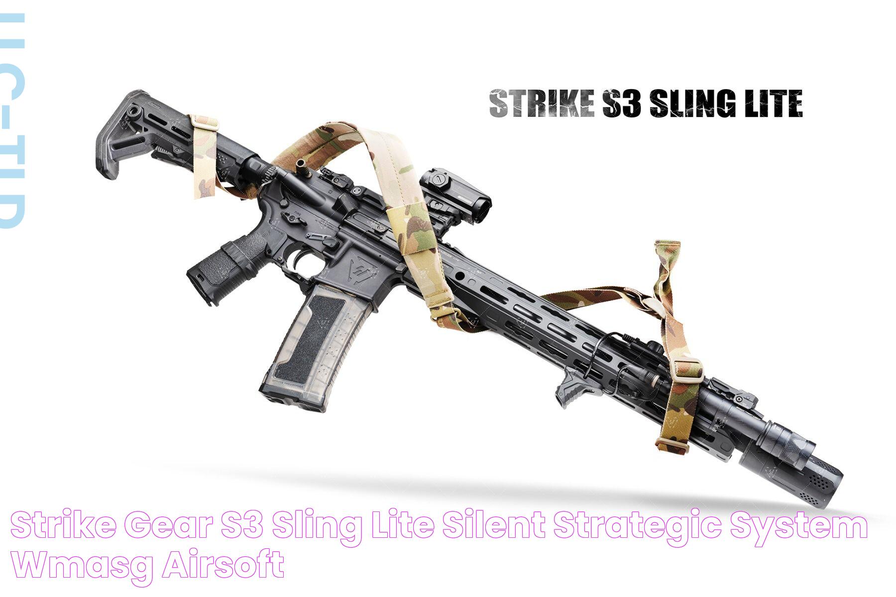 Strike Gear® S3 Sling LITE (Silent Strategic System) WMASG Airsoft