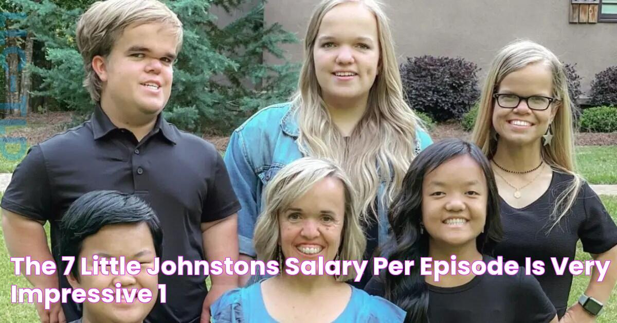 The 7 Little Johnstons' Salary per Episode Is Very Impressive