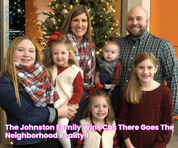 The Johnston family wins CBS' 'There Goes the Neighborhood' Reality