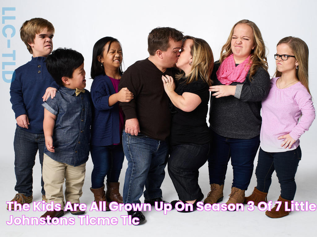 The Kids are All Grown Up on Season 3 of 7 Little Johnstons TLCme TLC