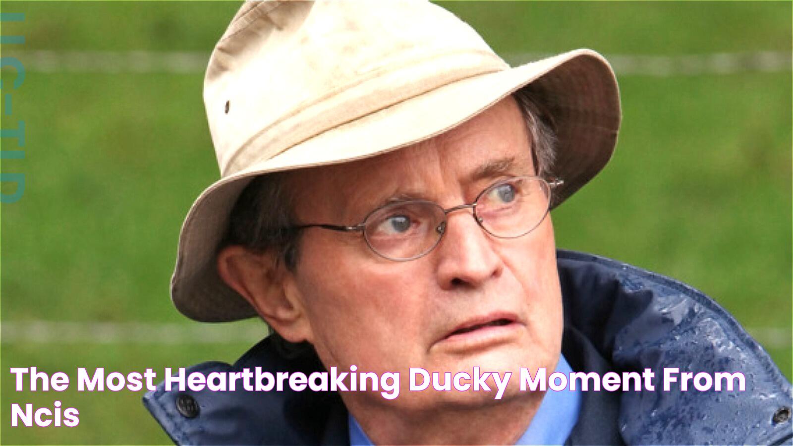 The Most Heartbreaking Ducky Moment From NCIS