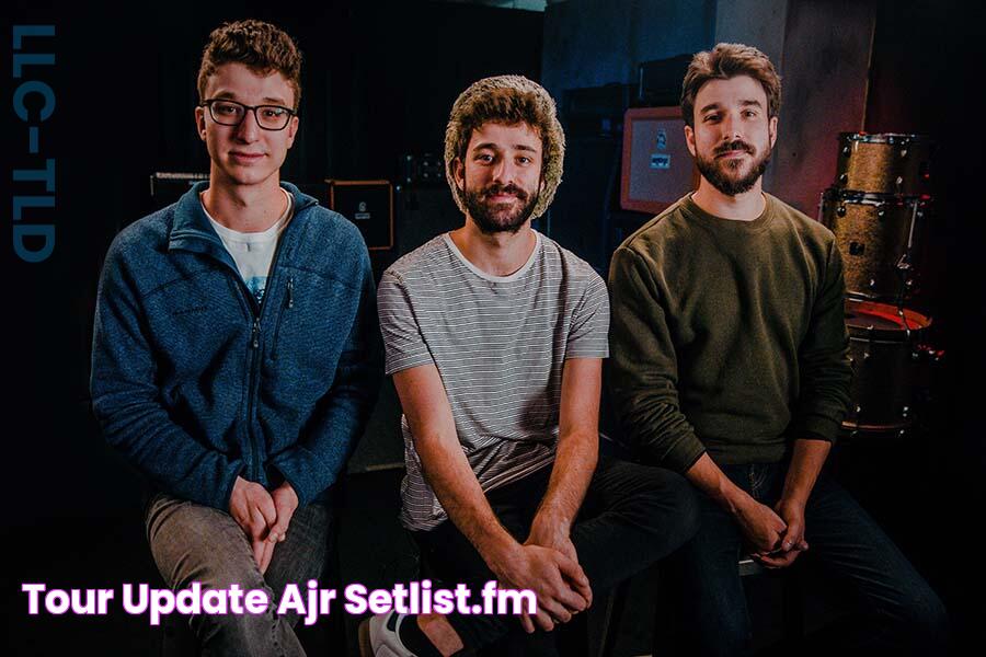 Tour Update AJR setlist.fm