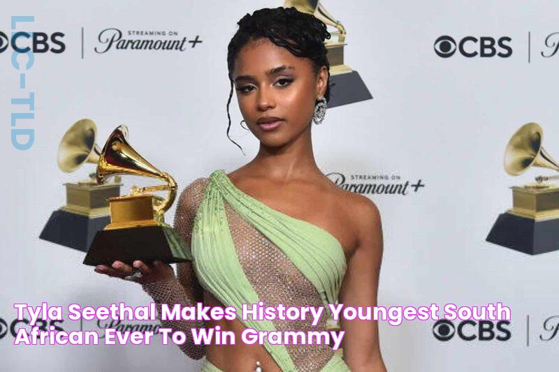 Tyla Seethal Makes History Youngest South African Ever to Win Grammy