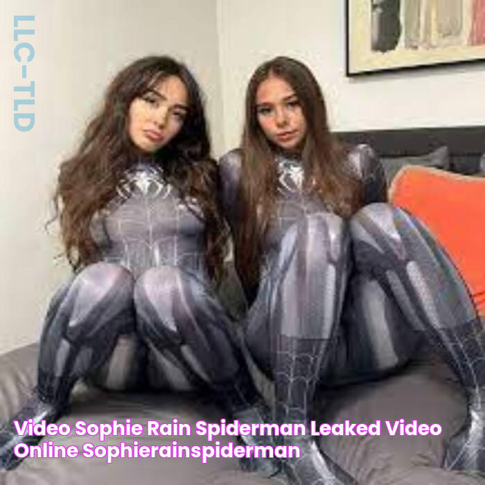 VIDEO!!] Sophie Rain Spiderman Leaked Video Online SophieRainSpiderman