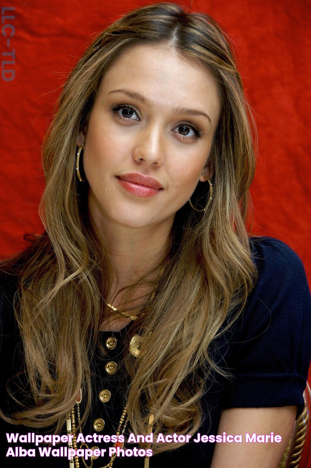 Wallpaper Actress And Actor Jessica Marie Alba Wallpaper Photos