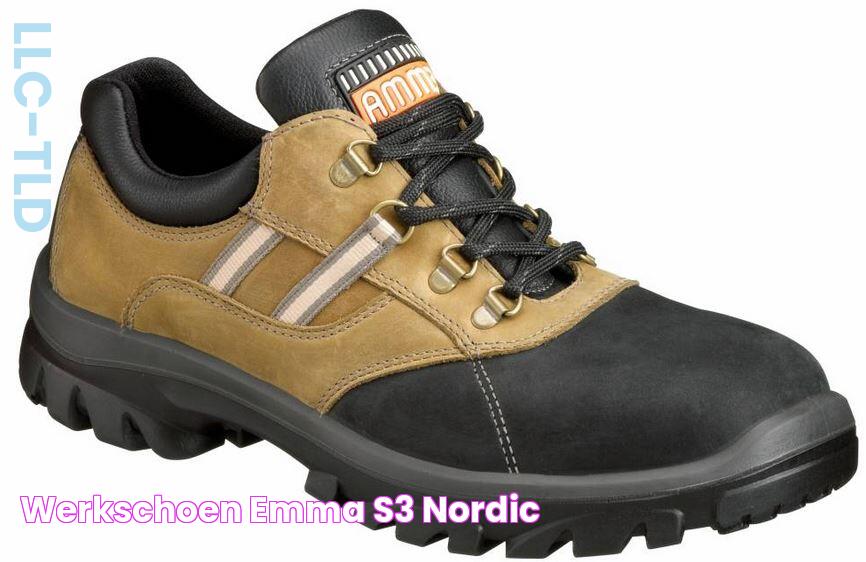 Werkschoen Emma S3 Nordic