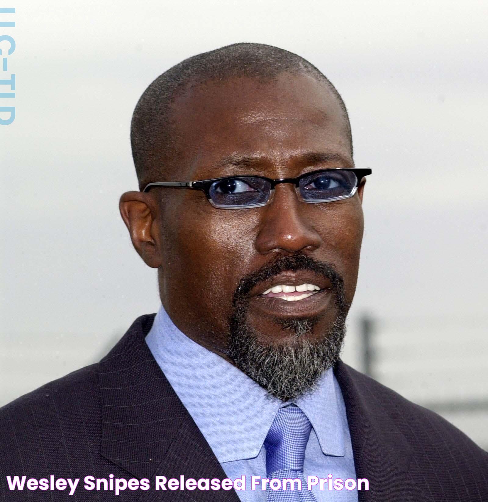 Wesley Snipes Released From Prison