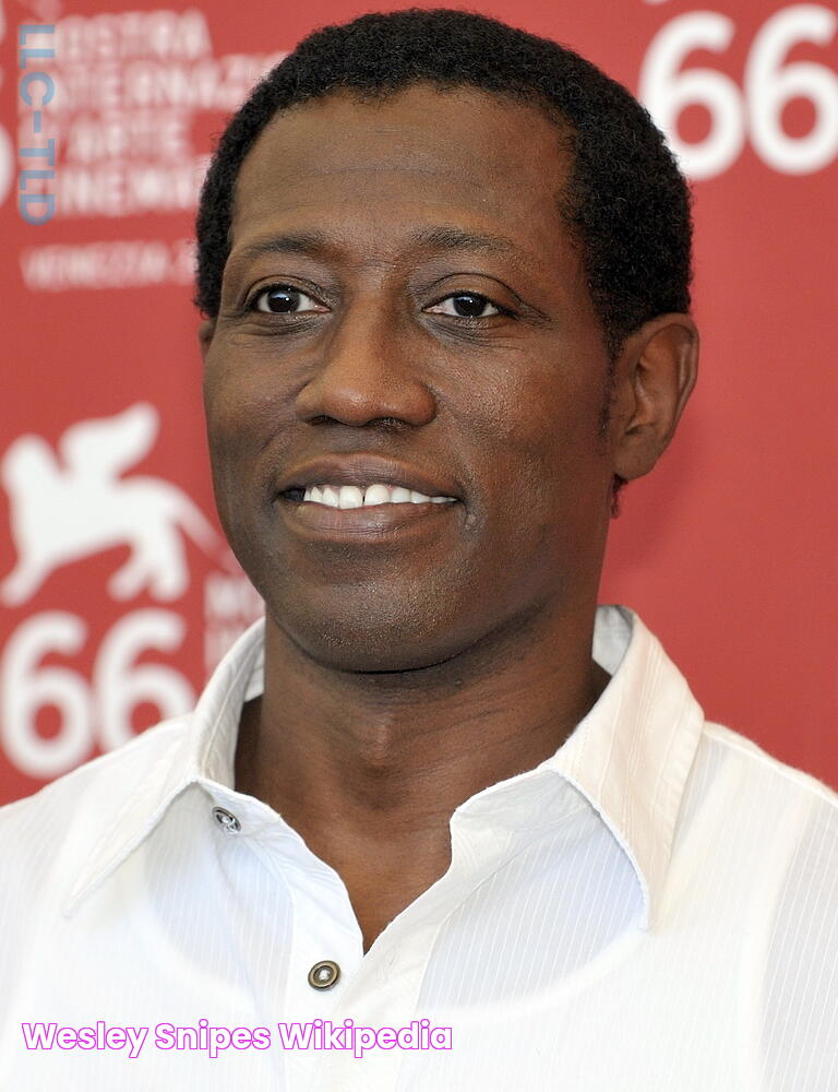 Wesley Snipes Wikipedia