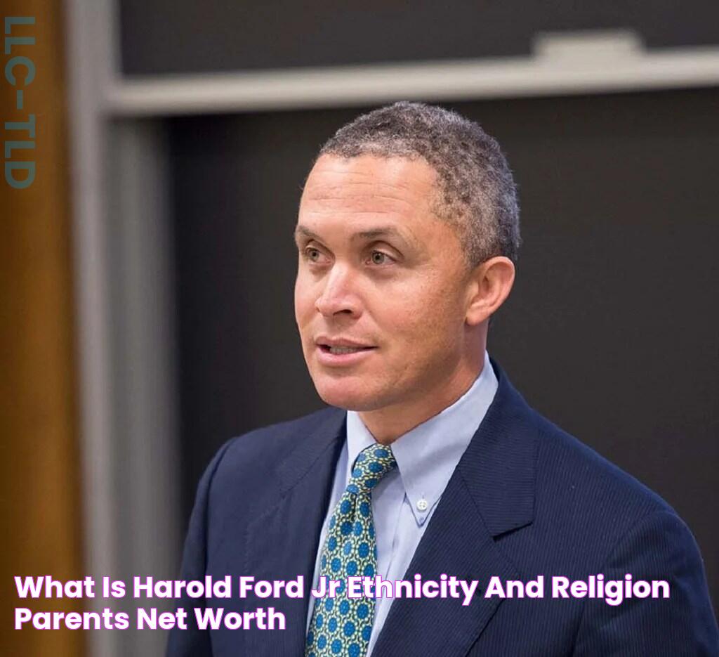 What Is Harold Ford Jr Ethnicity And Religion? Parents Net Worth