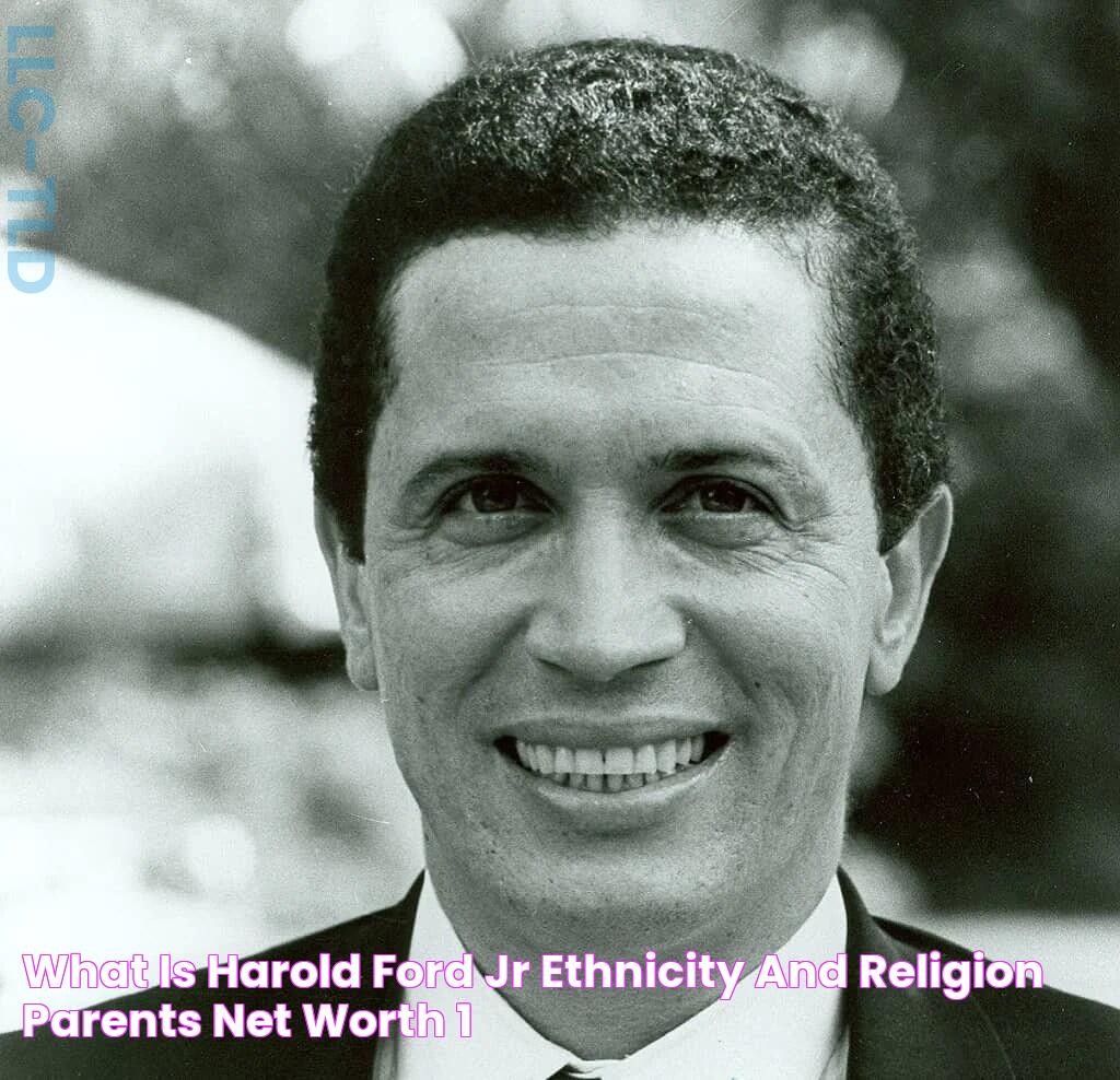 What Is Harold Ford Jr Ethnicity And Religion? Parents Net Worth