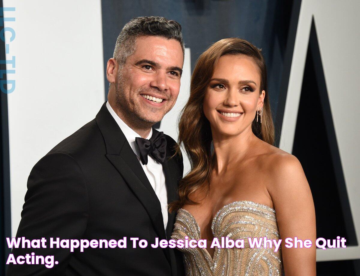 What happened to Jessica Alba? Why she quit acting.