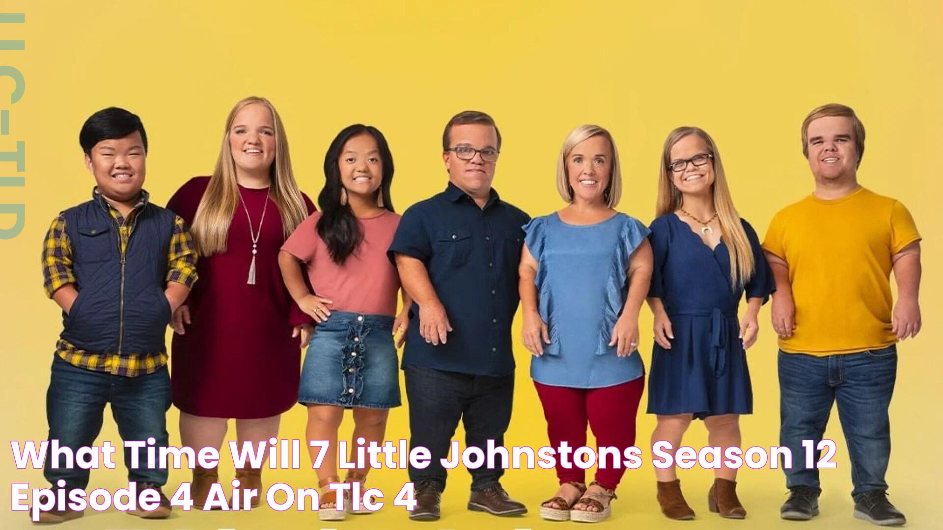 What time will 7 Little Johnstons Season 12 Episode 4 air on TLC