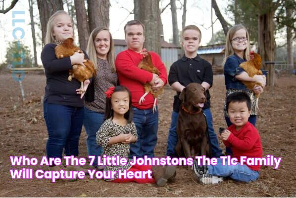 Who Are The '7 Little Johnstons'? The TLC Family Will Capture Your Heart