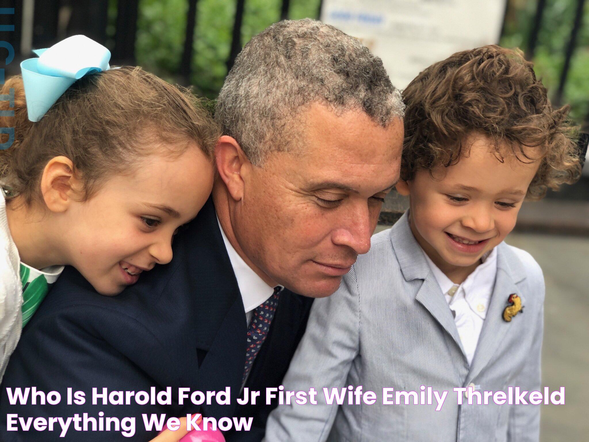 Who Is Harold Ford Jr First Wife Emily Threlkeld? Everything We Know