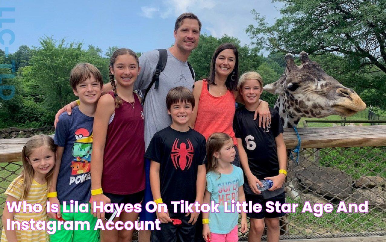 Who Is Lila Hayes On TikTok? Little Star Age And Instagram Account