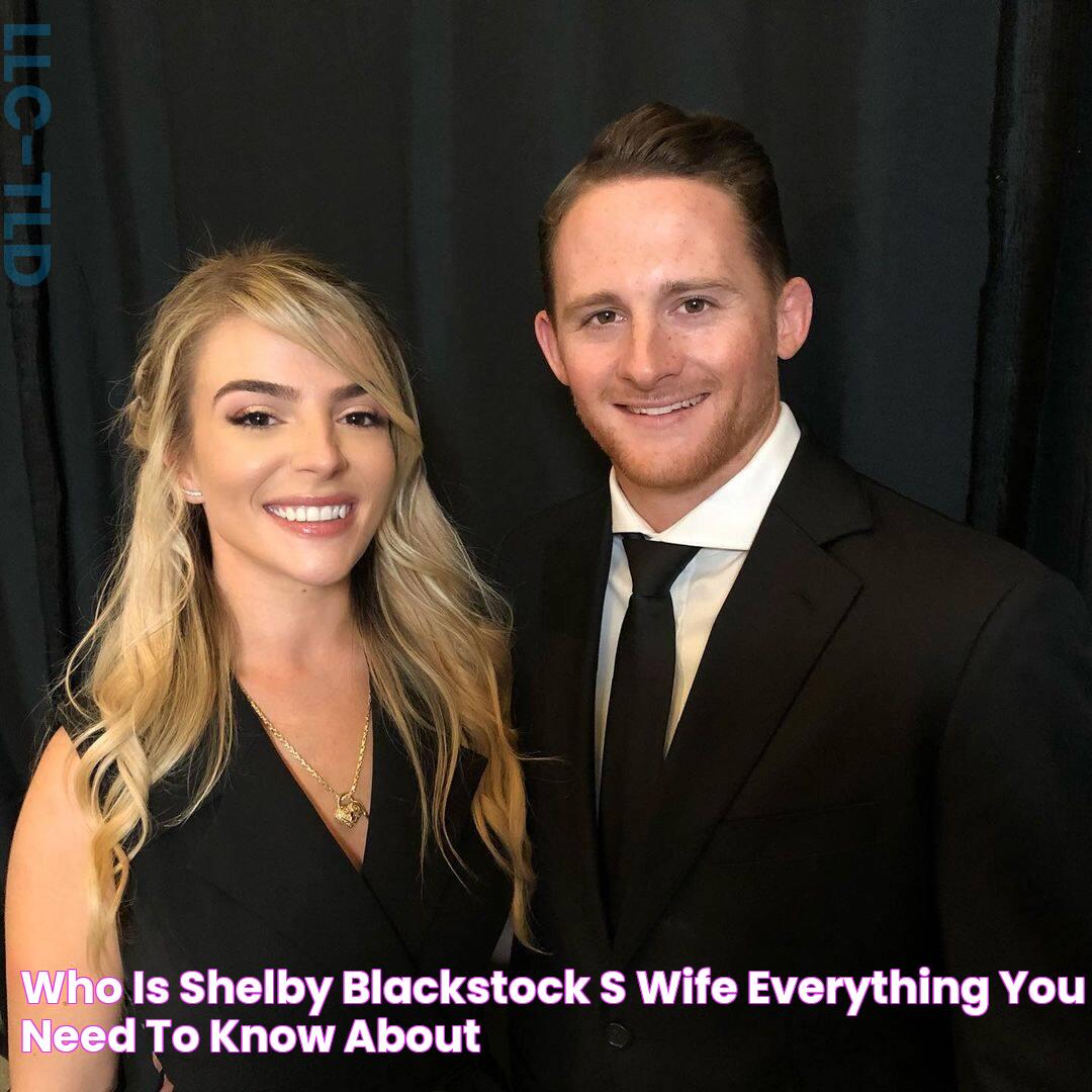 Who is Shelby Blackstock's wife? Everything you need to know about