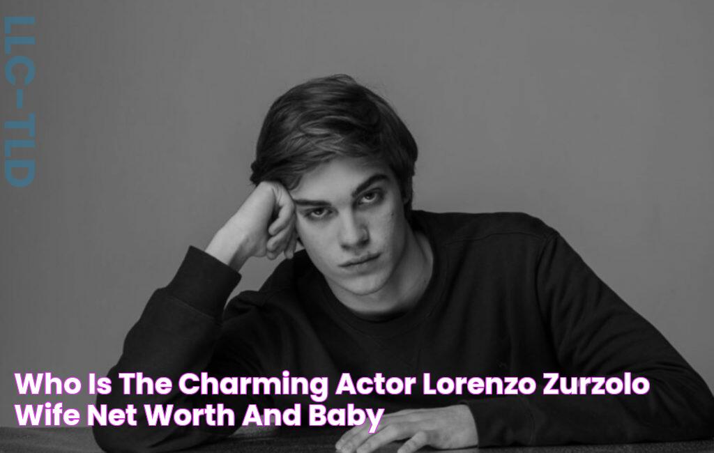 Who is the charming actor Lorenzo Zurzolo wife? net worth and baby