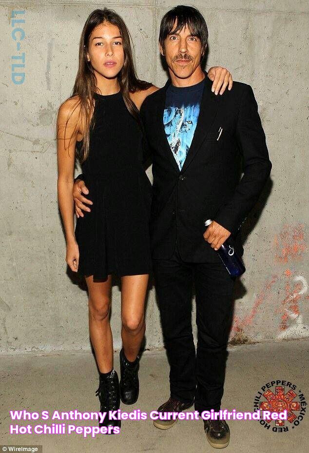 Who's Anthony Kiedis' Current Girlfriend? Red Hot Chilli Peppers