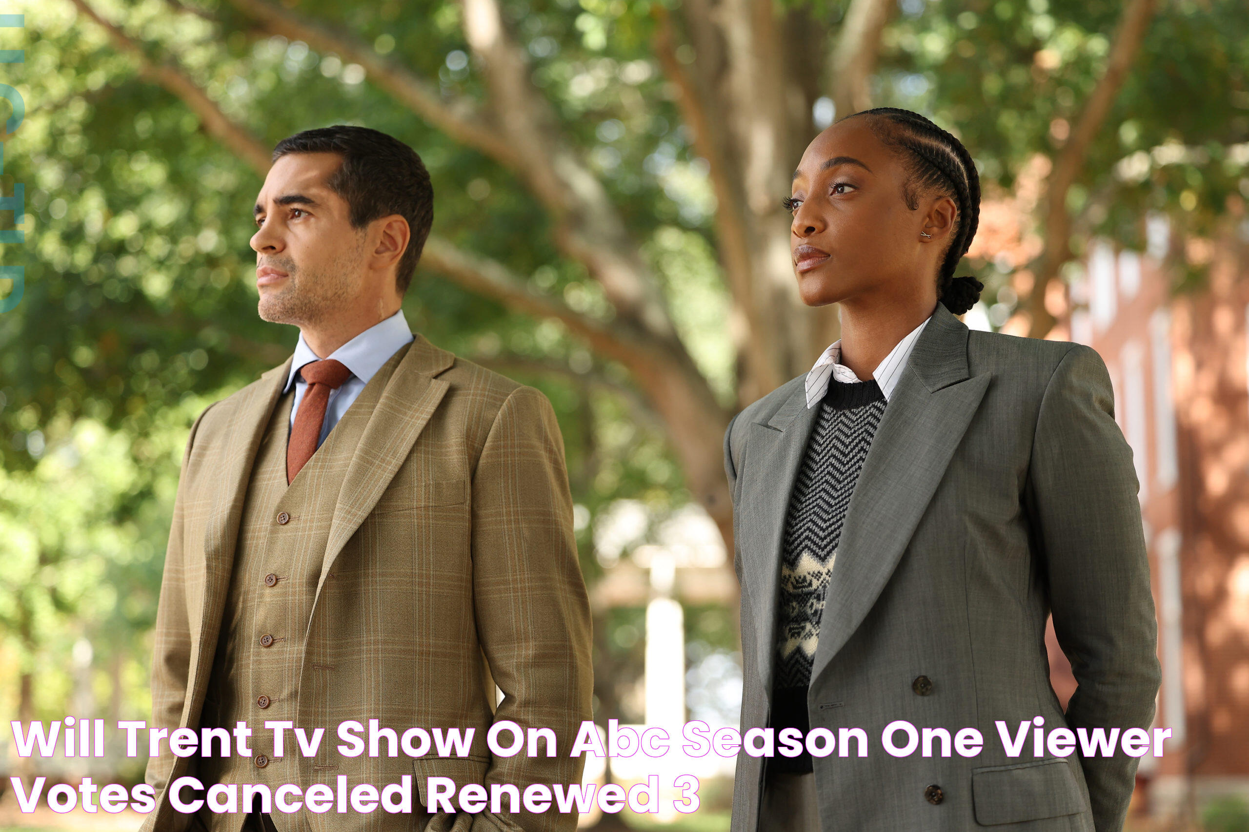 Will Trent TV Show on ABC Season One Viewer Votes canceled + renewed