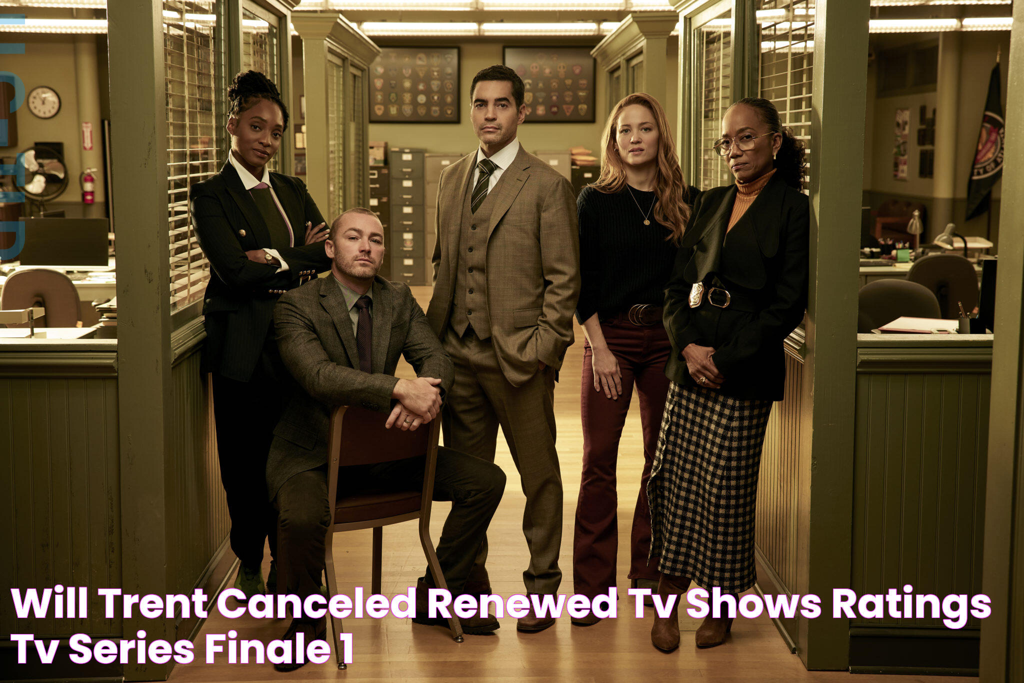 Will Trent canceled + renewed TV shows, ratings TV Series Finale