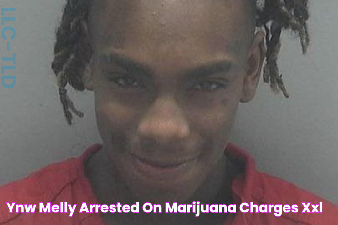 YNW Melly Arrested on Marijuana Charges XXL