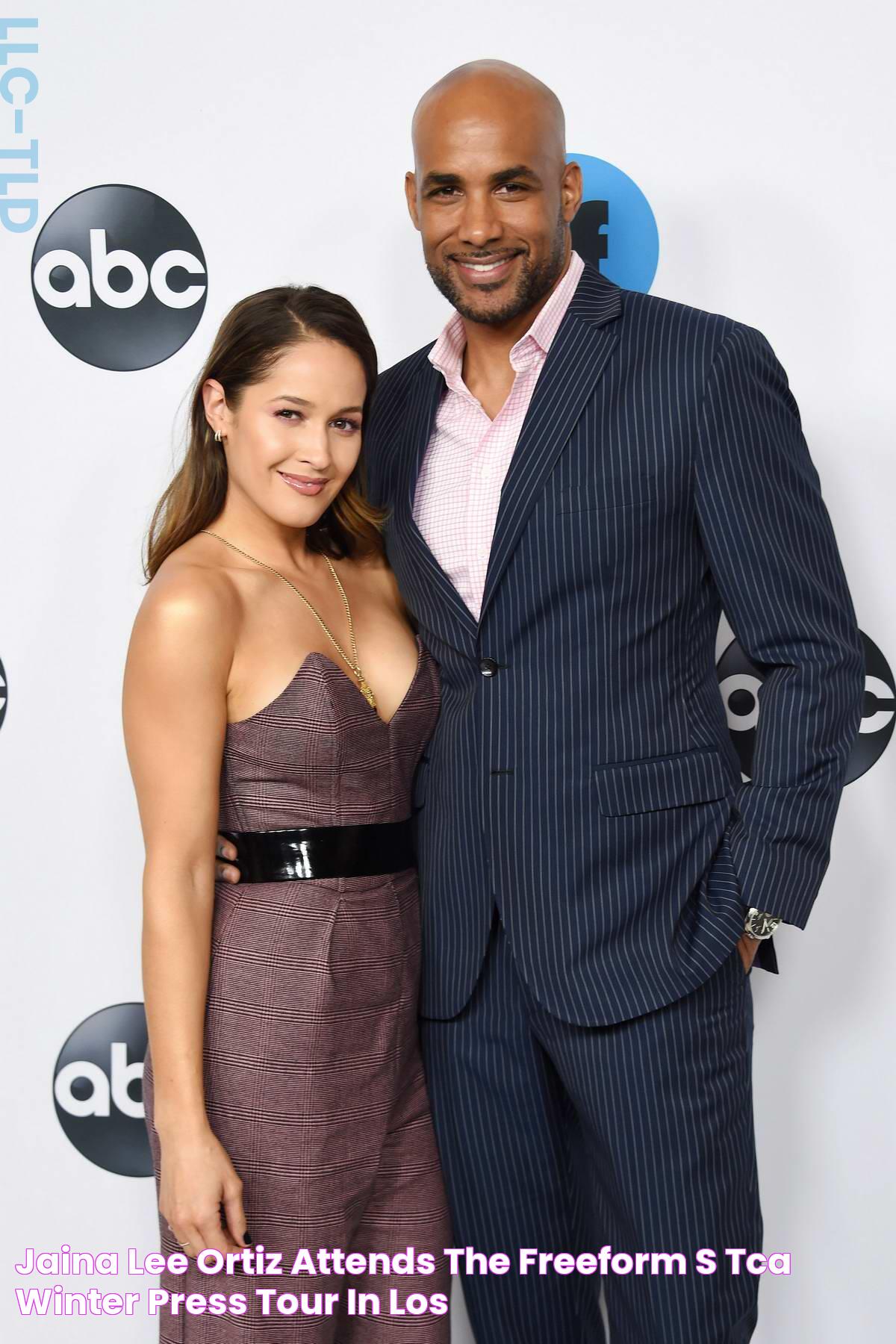 jaina lee ortiz attends the freeform's tca winter press tour in los