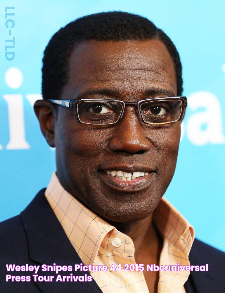 wesley snipes Picture 44 2015 NBCUniversal Press Tour Arrivals