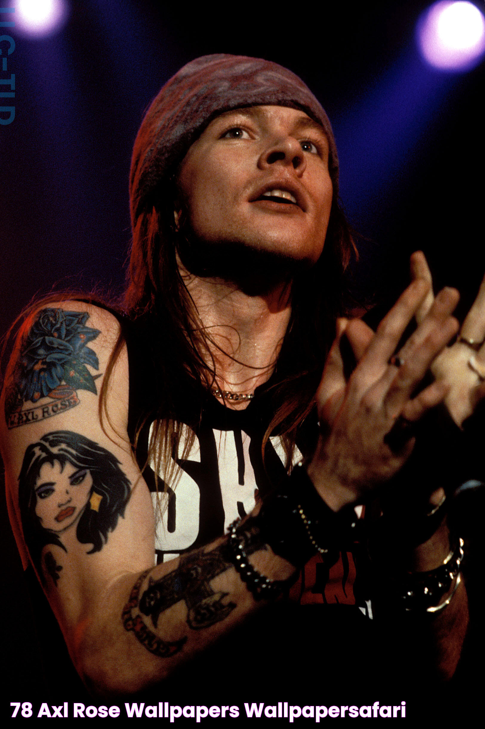 🔥 [78+] Axl Rose Wallpapers WallpaperSafari