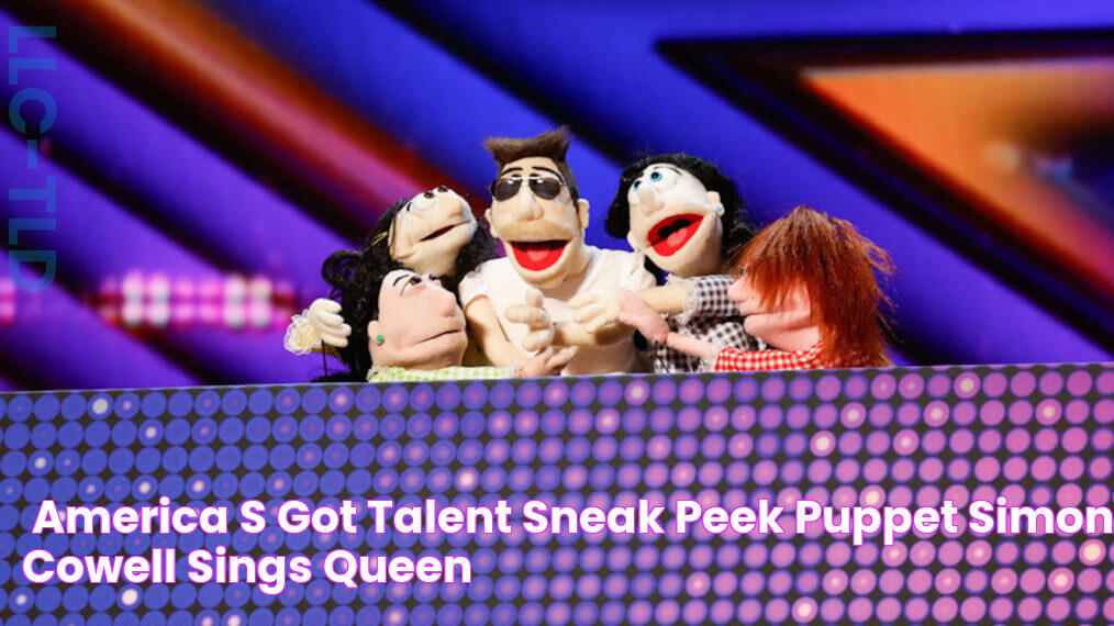 'America's Got Talent' Sneak Peek Puppet Simon Cowell Sings Queen