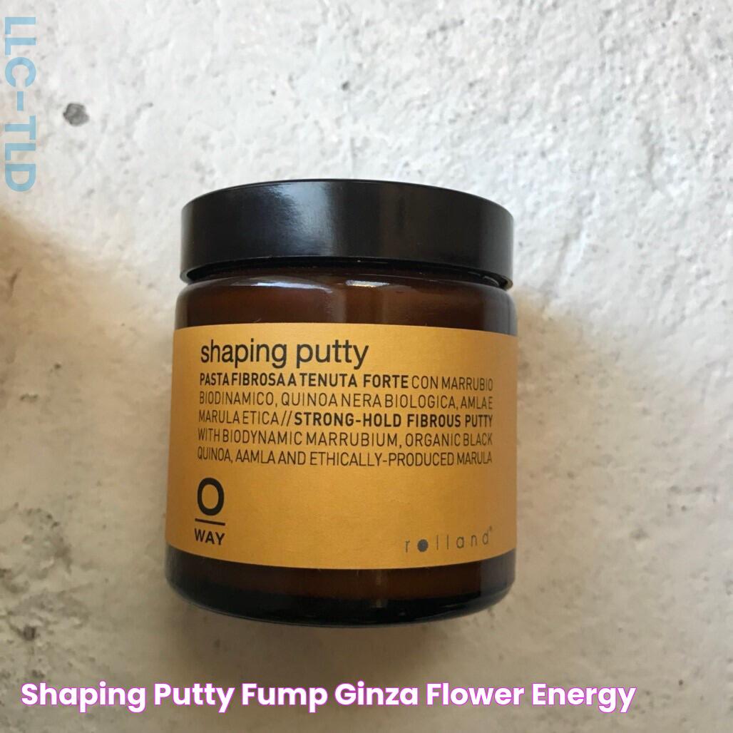 【shaping putty】シェイピング パティ FUMP ginza flower energy