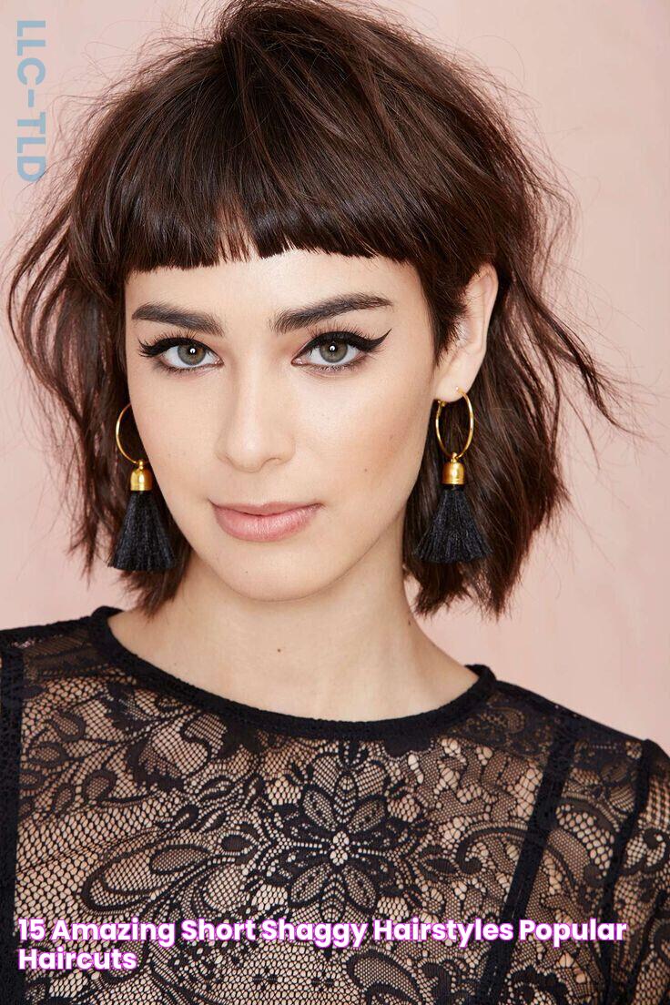 15 Amazing Short Shaggy Hairstyles! PoPular Haircuts