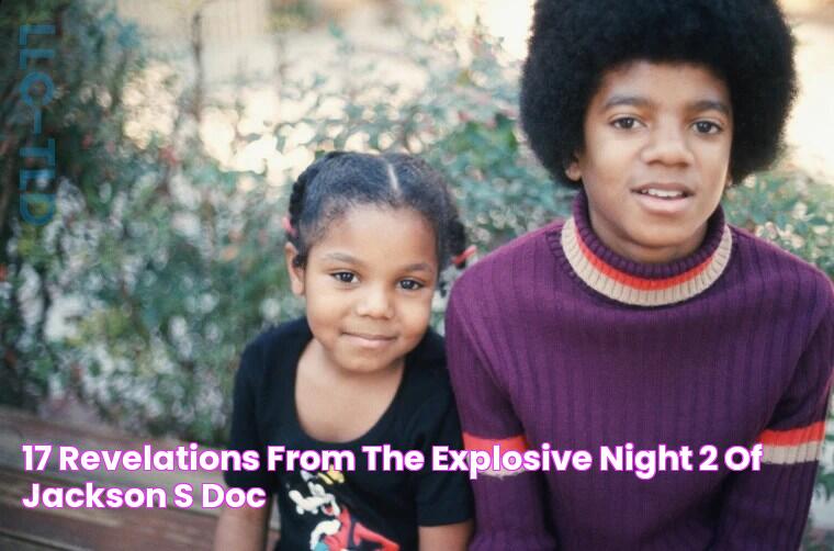 17 Revelations From the Explosive Night 2 of Jackson’s Doc