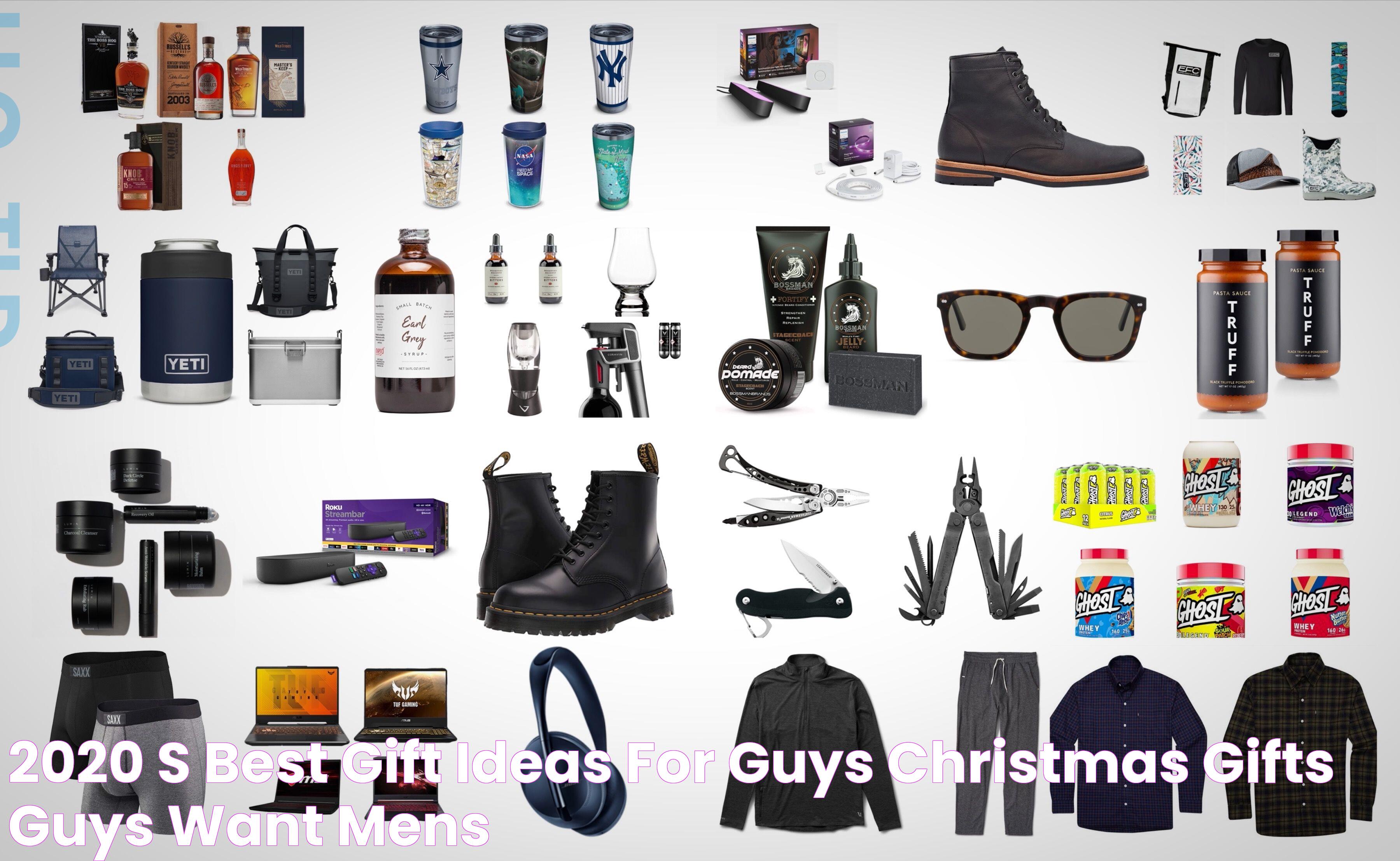 2020’s Best Gift Ideas For Guys Christmas Gifts Guys Want Mens