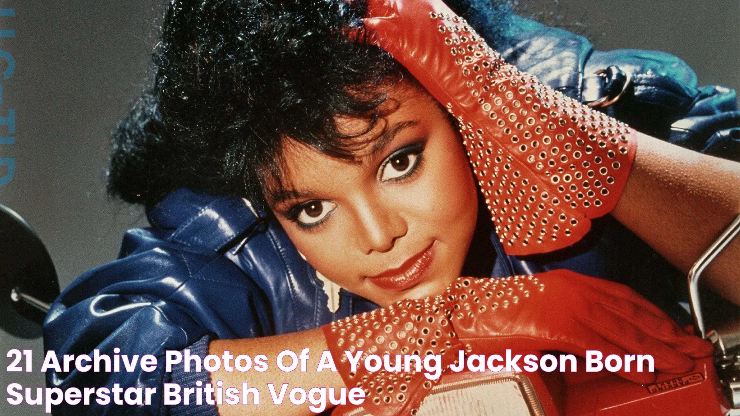 21 Archive Photos Of A Young Jackson, Born Superstar British Vogue